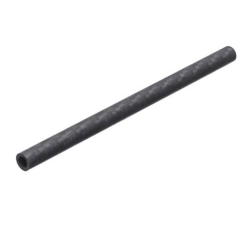 HONGYI 6 Size 3K Matte Surface Twill Carbon Fiber Tube for Drone DIY Quadcopter Frame Arm Landing Gear Rc Car Drone Kit Length 100mm Drone Spare Parts (Color : 6 x 4 mm)
