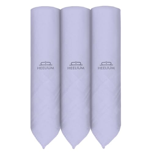 Image of HEELIUM Bamboo Handkerchief for Men & Women | Ultra Soft & Absorbent | Multipurpose Premium Rumal | Large Size 43 x 45 CM
