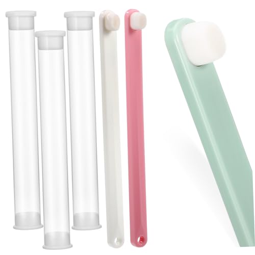 iplusmile Cepillo De Dientes De Plástico Para Mascotas 3 Unidades Para Limpieza Bucal Para Gatitos Perros Pequeños Bebés Gatos Grandes Cuidado Bucal Limpieza De Dientes Para Perros