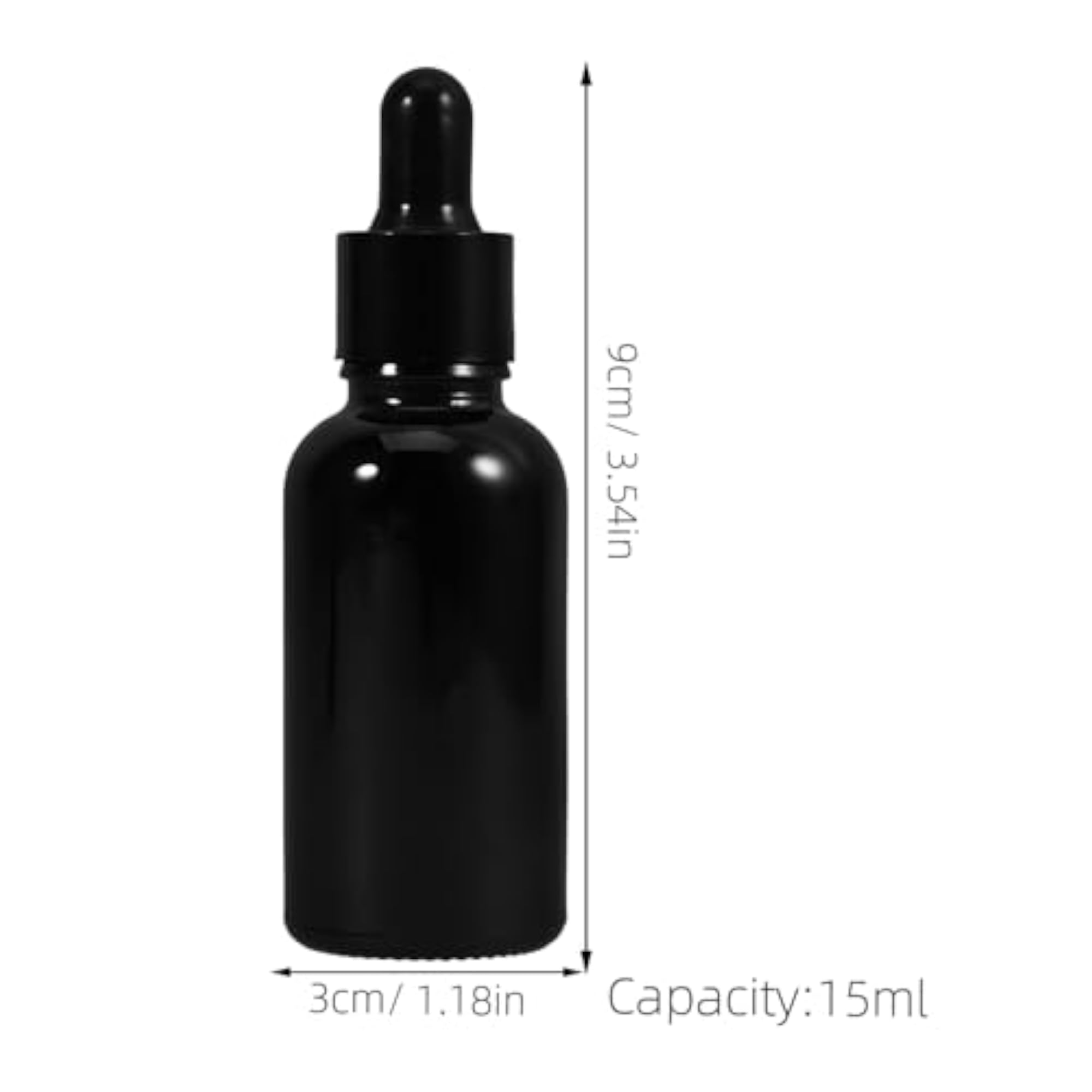 6pcs Essential Oil Dropper Bottles for Travel