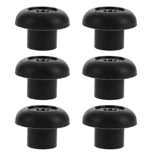 Gadpiparty Adaptador de Repuesto para Batidora Eléctrica 6 Piezas, Acoplamiento de 12 Dientes y Eje Giratorio de 29 Mm de Altura, Piezas de Transmisión para Licuadora Doméstica, Kit