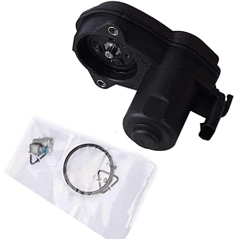 1669065401 Parking Brake Actuator Assembly with Screw Sealing Ring for Mercedes-Benz W166 X166 GL GLE GLS ML 63 250 350 400 450 550 Rear Left/Right Parking Emergency Brake Actuator Cover