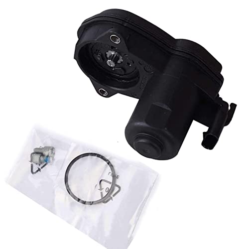 1669065401 Parking Brake Actuator Assembly with Screw Sealing Ring for Mercedes-Benz W166 X166 GL GLE GLS ML 63 250 350 400 450 550 Rear Left/Right Parking Emergency Brake Actuator