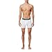 Lacoste Men's Cotton Stretch Essentials Boxer Briefs, 3-Pack, Black/White/Dove Grey, Large
