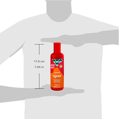 Novex Hair Care Max Concentrated Liquid Keratin, 8.4 oz