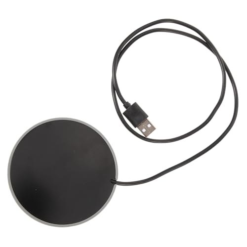 CIYODO Electric Coffee Warmer Coaster USB Heating Coaster for Coffee Milk Tea Reusable Mug Warmer Cup for Home Office Dorm Efficient Design