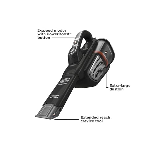 BLACK+DECKER 20V AdvancedClean+ Handheld Vacuum