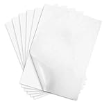 Yesallwas 50 Sheets White Carbon Transfer Paper Tracing Copy Paper, Idea for Wood/Paper/Canvas and...