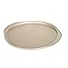 Glad Nonstick Large Pizza Pan for Oven | Round Baking Tray | Textured Cooking Sheet Crisper | Premium Bakeware Series for Home Kitchen
