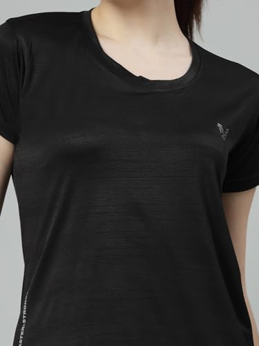 Image of UZARUS Women's Comfort Active Fit Workout Top Sports Gym T-Shirt (Pack of 2)