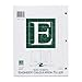 Bulk Engineering Pad Paper, 8.5"x11", Punched Loose Sheets, Green Tint, 500 Sheets: Roaring Spring 95782 (10 Engineering Graph Pads)