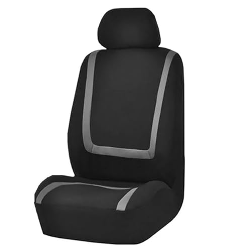 Housse de siège voiture gris pour Toyota Harrier : l'accessoire idéal des trajets en famille