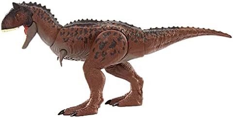 Jurassic World Gnl07 Animation Carnotaurus Toro Spielzeug Ab 4 Jahren Amazon De Spielzeug