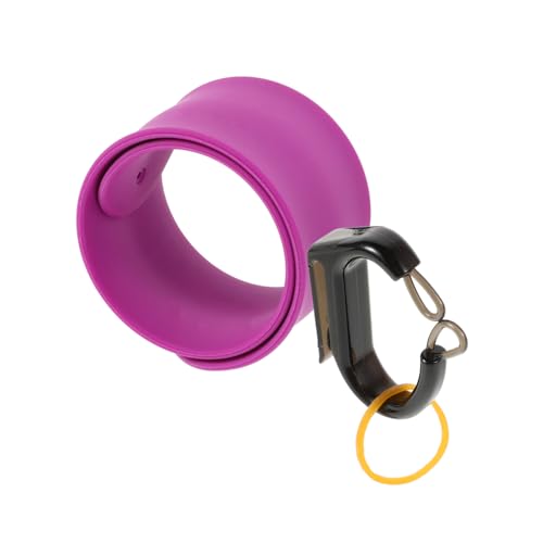HAPINARY Banda Elástica Para Peluquería, Herramienta Para La, Pulsera Para Peluquería, Sujetador Para El Cabello, Correa Para La, De Metal Para Coletas, Bandas Pequeñas Para El Cabello,