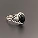 Natural Black Onyx Ring, Oval Stone Ring, Simple Ring, 9X11 MM Oval Handmade Ring, Boho Ring, Wedding Ring, Statement Ring, Black Gemstone Ring, Big Stone Ring, Trending Ring, Black Onyx Jewelry