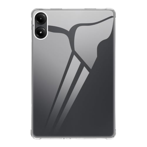 Protector de pantalla y funda Xiaomi Poco Pad 5G de ajuste milimétrico transparente 5
