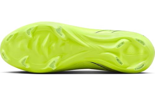 Image of Nike Men's Football high top Soccer Shoe, Volt Black, 7.5