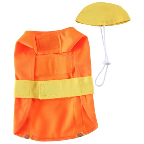 Disfraz para Perro NOLITOY XL Naranja Halloween