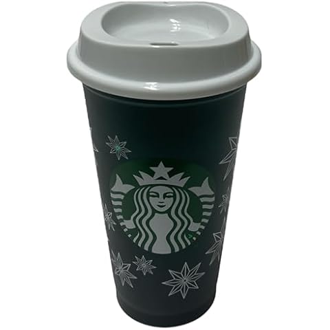 Starbucks Travel Winter Star Tumbler 16oz Cover