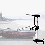 trolling Motor 28'' Shaft 60lb Thrust Trolling Motor with Telescoping Handle, Inflatable Boats...