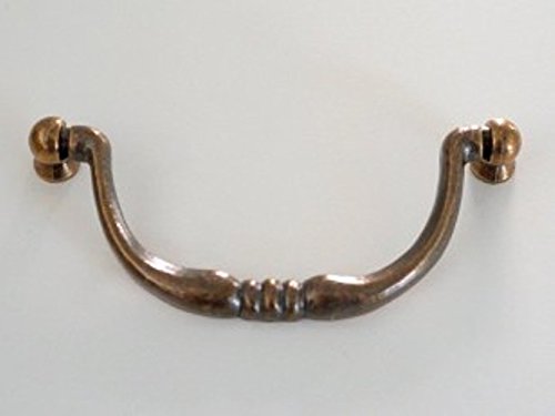 Rsp - maniglia c/snodi in arte povera 96mm per