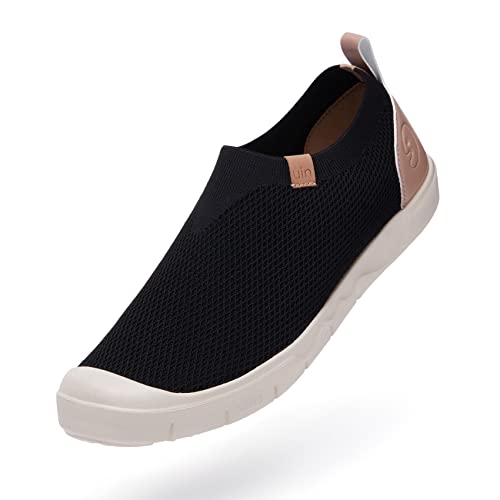 UIN Men's Fashion Sneakers Lightweight Walking Casual Slip Ons Comfortable Canvas Art Painted Travel Shoes Cadiz4