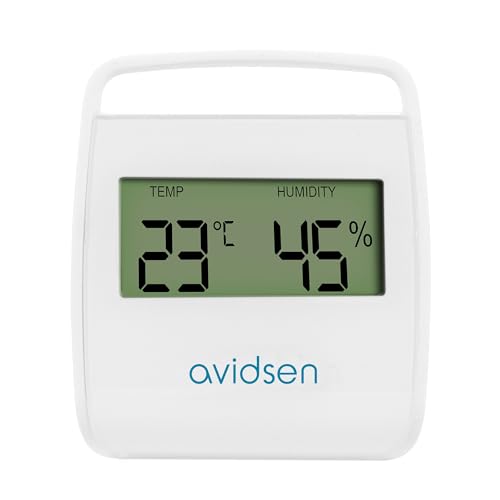 Avidsen 107240 Messgerät für Feuchtigkeit und Temperatur