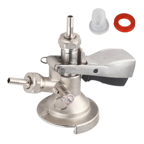 Acoplador de Barril de Aço Inoxidável, Conector de Dispensador de Cerveja para Bar, Pub, Restaurante