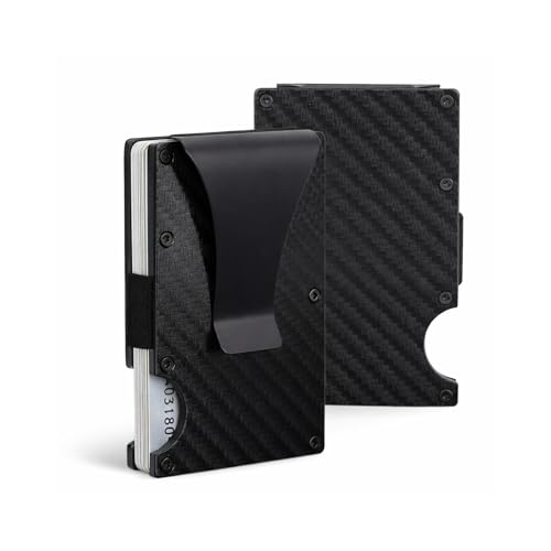 Vemilio Quality Meets Affordability VEMILIO Slim Carbon Fiber RFID - Image 2