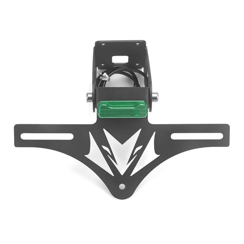 Support de plaque d'immatriculation pour Ninja ZX-6R et ZX-636 garde-boue arrière 2019-2025
