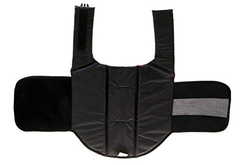 Chezabbey Dog Life Jacket Adjustable Dog Lifevest Swimsuit Safety Vest Apparel Lifesaver Coat For Small Large Cats Puppy Kitty With Handle Reflective For Swimming And Boating Pink Dot Xs #TOP3