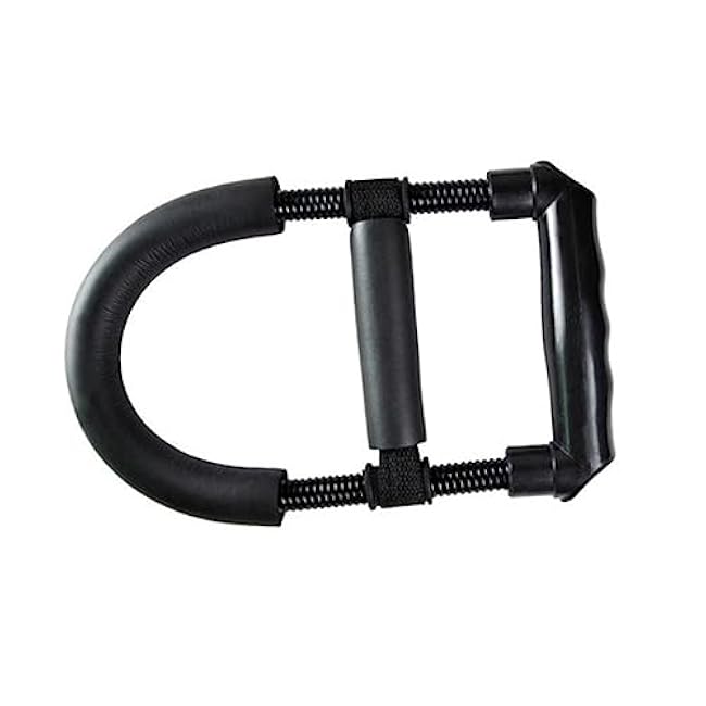 Forearm Strengthener Exerciser Wrist Developer for Arm Training Physical Therapy and Muscle Design with Thick Sponge Padding