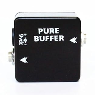 【PURE TONE RESTORATION】: for mosky Pure Buffer Guitar Effect Pedal completely eliminates cable capacitance and tone sucking issues so guitar sounds like plugged directly into amp with short cord for clear audio 【FULL METAL DURABILITY】: Compact Buffer...