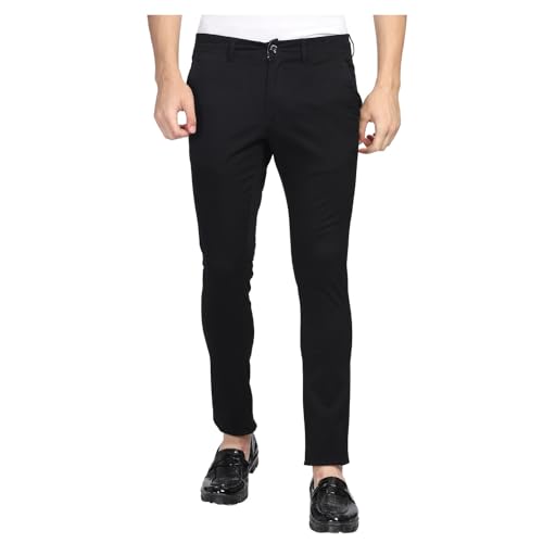 Image of Men's Slim Fit Casual Trousers Parent 2