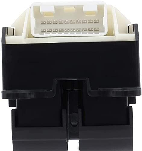 power window switch master driver side lhd compatible with toyota prius 2010-2015, camry 2009-2011, venza 2009-2012, land cruiser 2008-2013, lexus ct200h 2011-2012 84040-33100