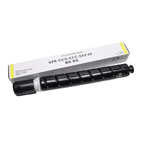 Toner NPG-67 Y jaune 21500 pages pour imprimante Canon imageRUNNER C3020 C3125