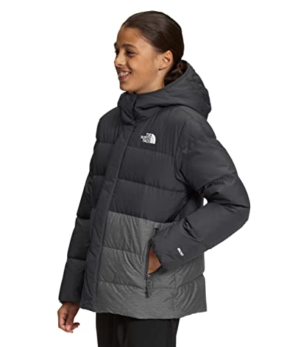 The North Face Boys' North Down Fleece-Lined Parka, Tnf Medium Grey Heather, Medium #TOP2