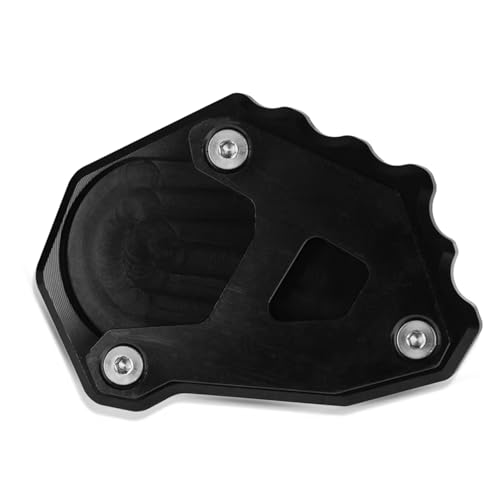 Plaque de Support Antidérapante R1200GS Extension de Béquille Moto