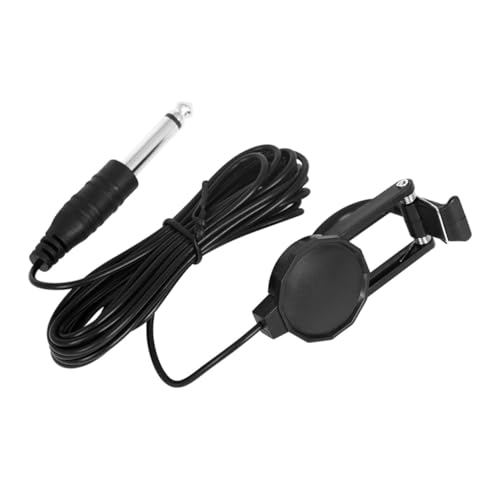 COSMEVIVI クリップオンバイオリンピックアップ 小提琴拾音器 取り付け簡単 無穴あけ デザイン 音質向上に 簡易操作 楽器アクセサリー