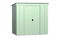 Arrow Classic Steel Storage Shed, 6x4, Sage Green