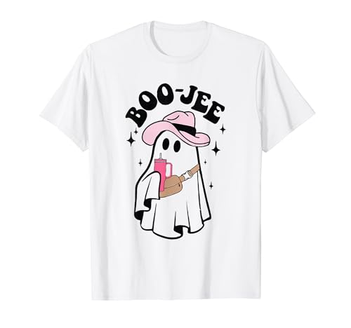 Spooky Season - Disfraz de fantasma lindo para Halloween Boujee Boo-Jee Camiseta