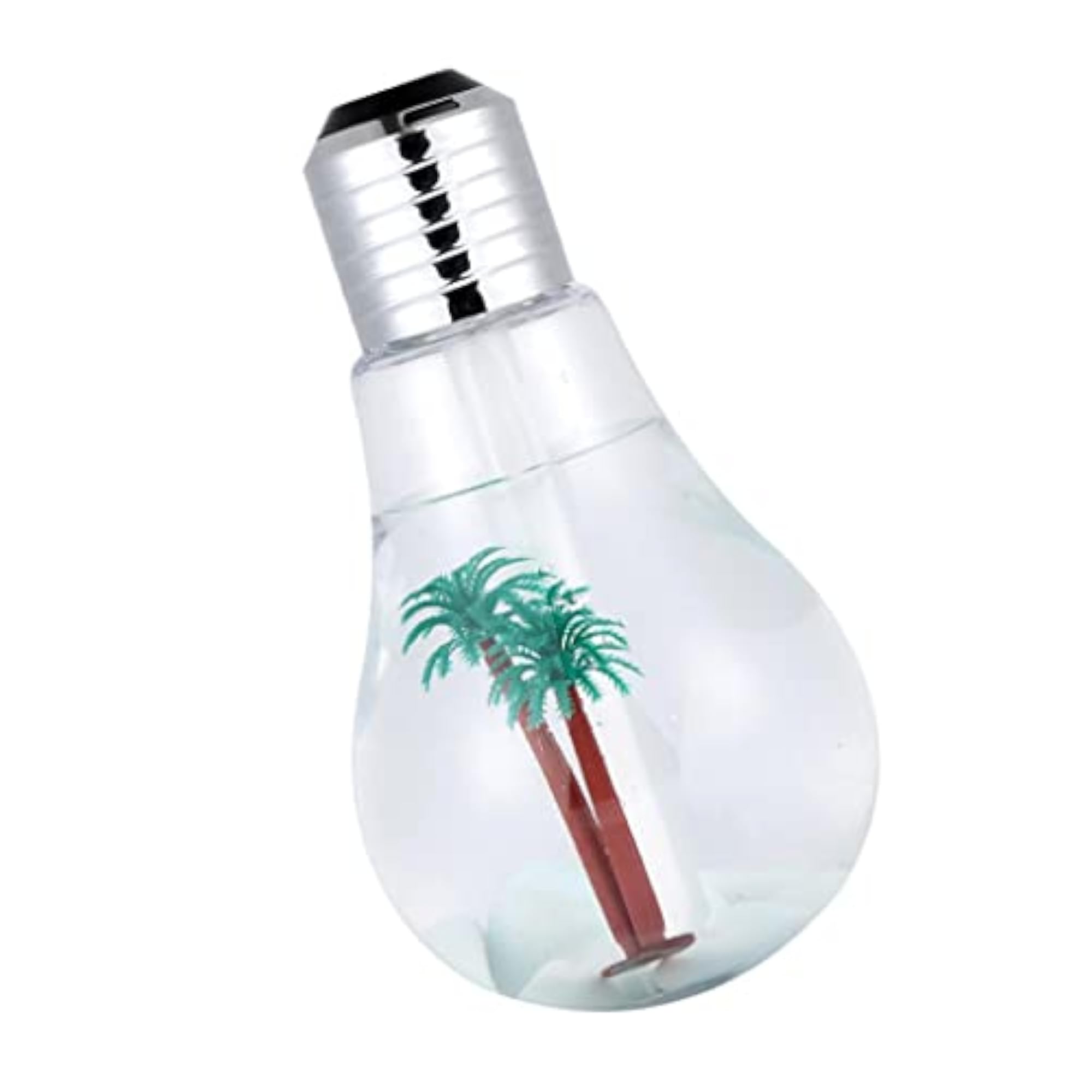 Creative LED Bulb Essential Oil Diffuser, Aromatherapy Humidifier