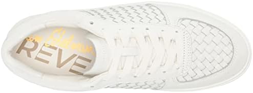 Sam Edelman Women's Emma Sneaker, White, 8.5 | Image 4