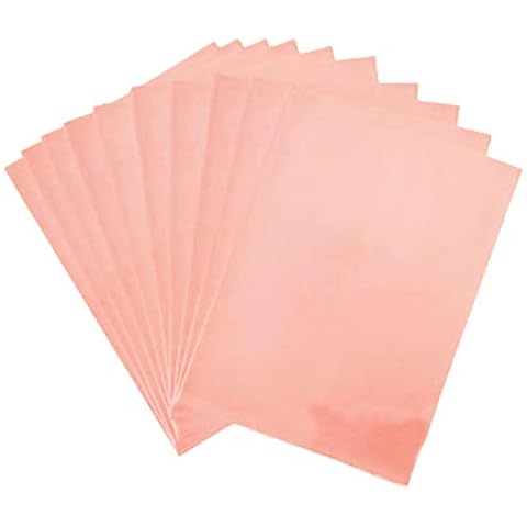 CkFyahp 10Pcs Tattoo Practice Skin, Professional Silicone Double-Sided Artificial Tattoo Skin for Temporary Tattooing Eyebrows without Motif for Beginners Snd tattooists 20cm x 15cm x 0.1cm Cover