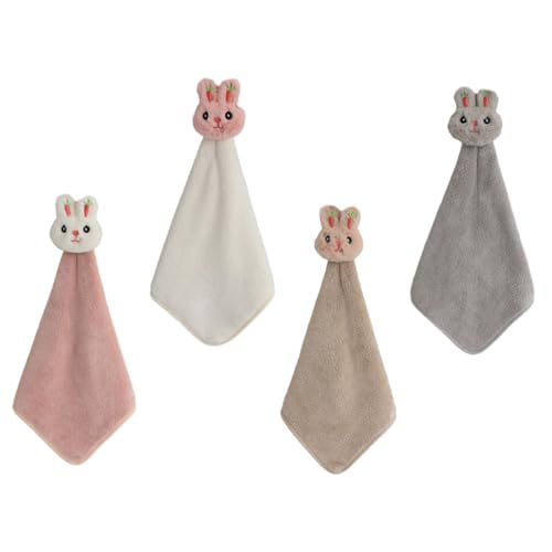 Serviettes à main en microfibre SHOWERORO lot de 4 absorbantes - 2
