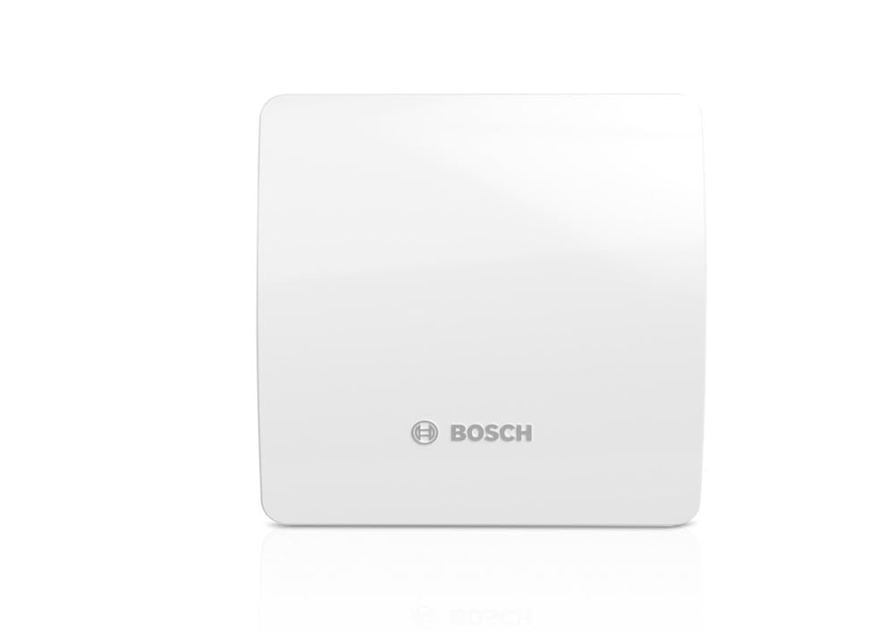 Bosch Extractor de baño 1500 125mm - Para la ventilación en el baño y WC, contra la humedad y el moho - Con activación mediante el interruptor de la luz - 125 mm de diámetro