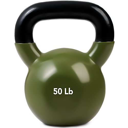 JFIT Vinyl Coated Kettlebell