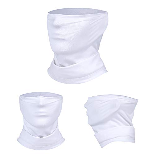 Saitag Sun Dust Protection Neck Gaiter Breathable Elastic Face Scarf Mask For Hot Summer Cycling Hiking Fishing #TOP3