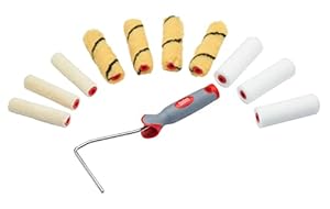 ProDec PRRF005 Mini-Farbroller-Set 11-teilig