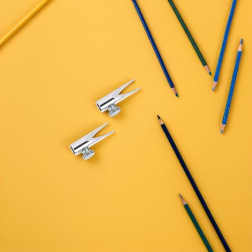 Sacapuntas para cejas metálico con diseño cilíndrico de alta resistencia 5